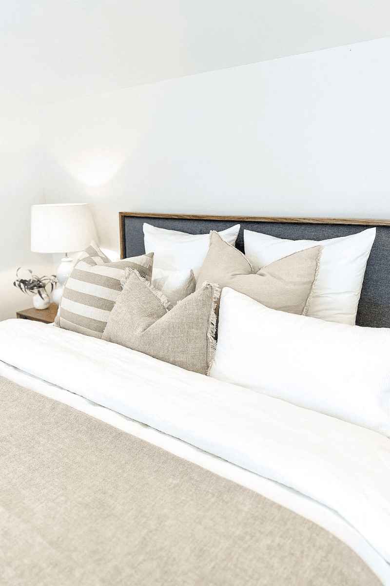 Bedroom refresh on a budget 💠- Wander & Wild Home