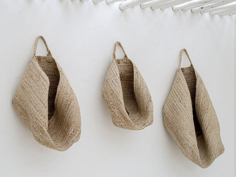 Organise and Elevate with Jute Baskets - Wander & Wild Home