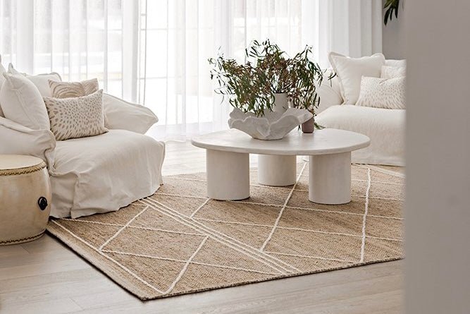 Rug placement & Sizing guide - Wander & Wild Home