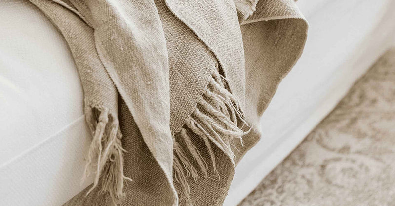 Your checklist for buying linen online - Wander & Wild Home