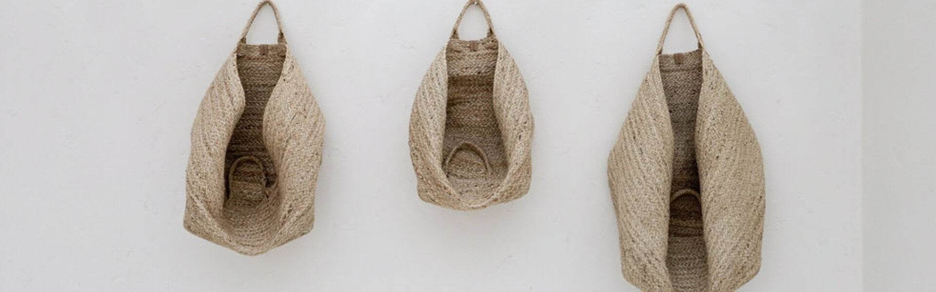 Jute Baskets - Wander & Wild Home