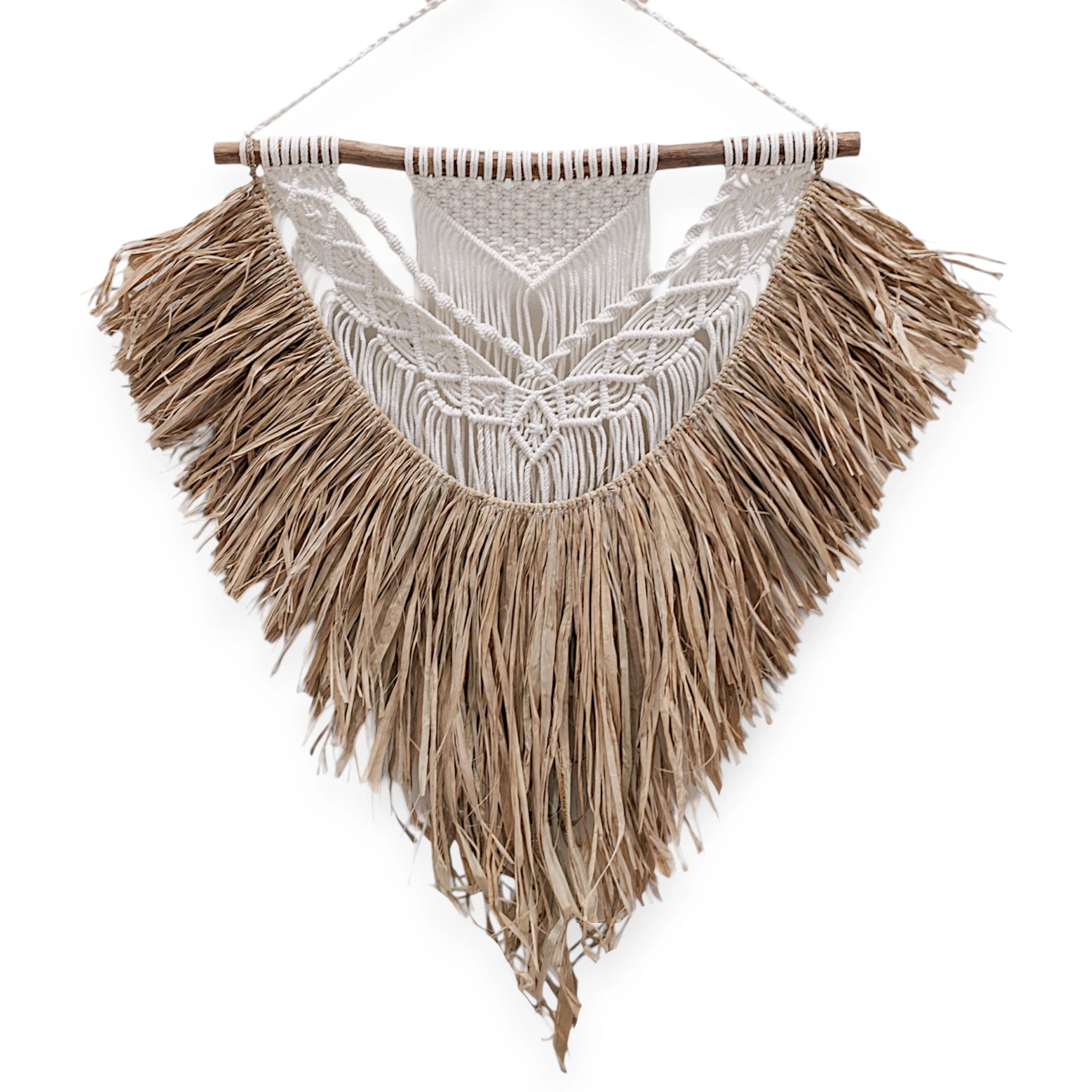 Shilo | Raffia x Macrame Wall Hanging