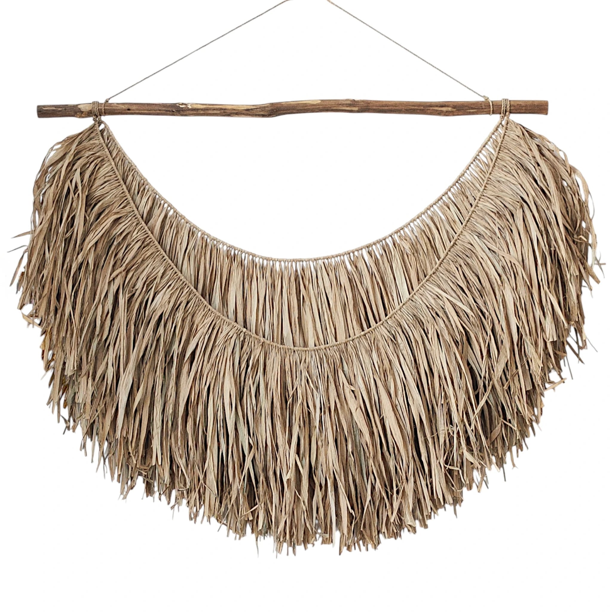 Alba | Raffia Layered Wall Hanging - Wander & Wild Home