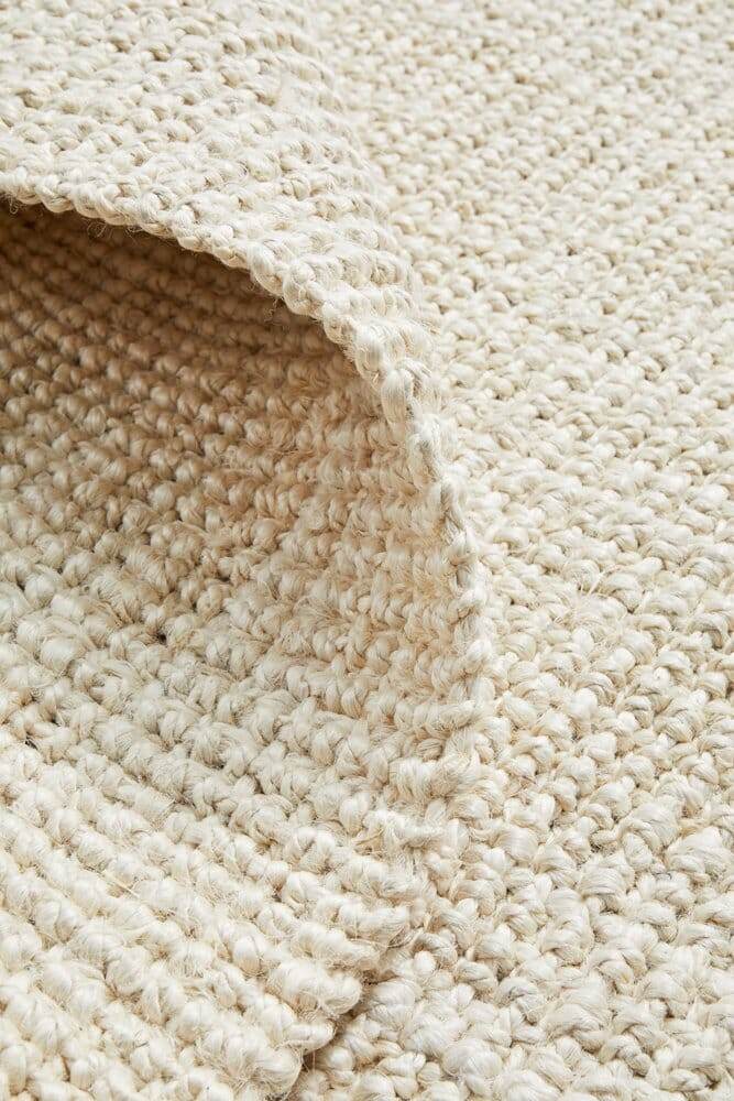 Atrium Barker Jute Rug | Bleach - Wander & Wild Home
