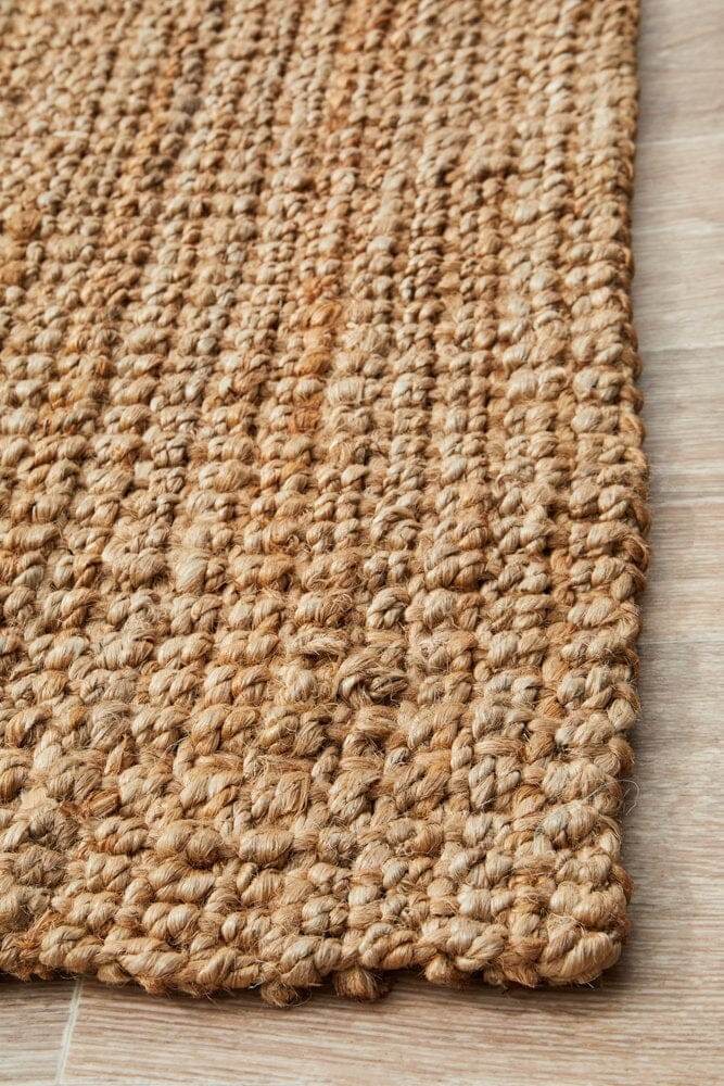 Atrium Barker Jute Rug | Natural - Wander & Wild Home
