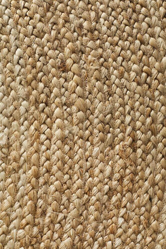 Atrium Polo Jute Rug | Round/Natural - Wander & Wild Home