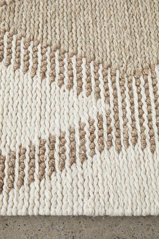 Avalon Shelly Rug | Natural - Wander & Wild Home