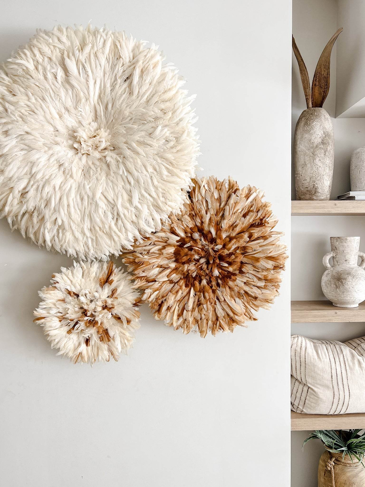 Bamileke Juju - Caramel fleck - Wander & Wild Home