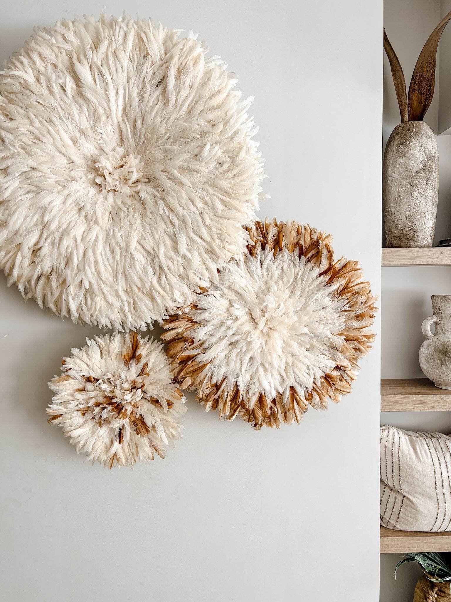 Bamileke Juju - Caramel fleck - Wander & Wild Home