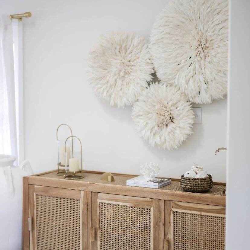 Bamileke Juju -Natural White