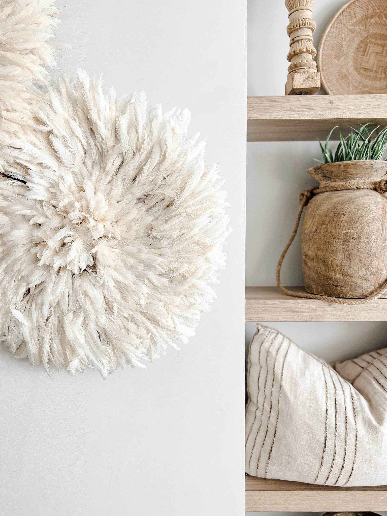 Bamileke Juju -Natural White