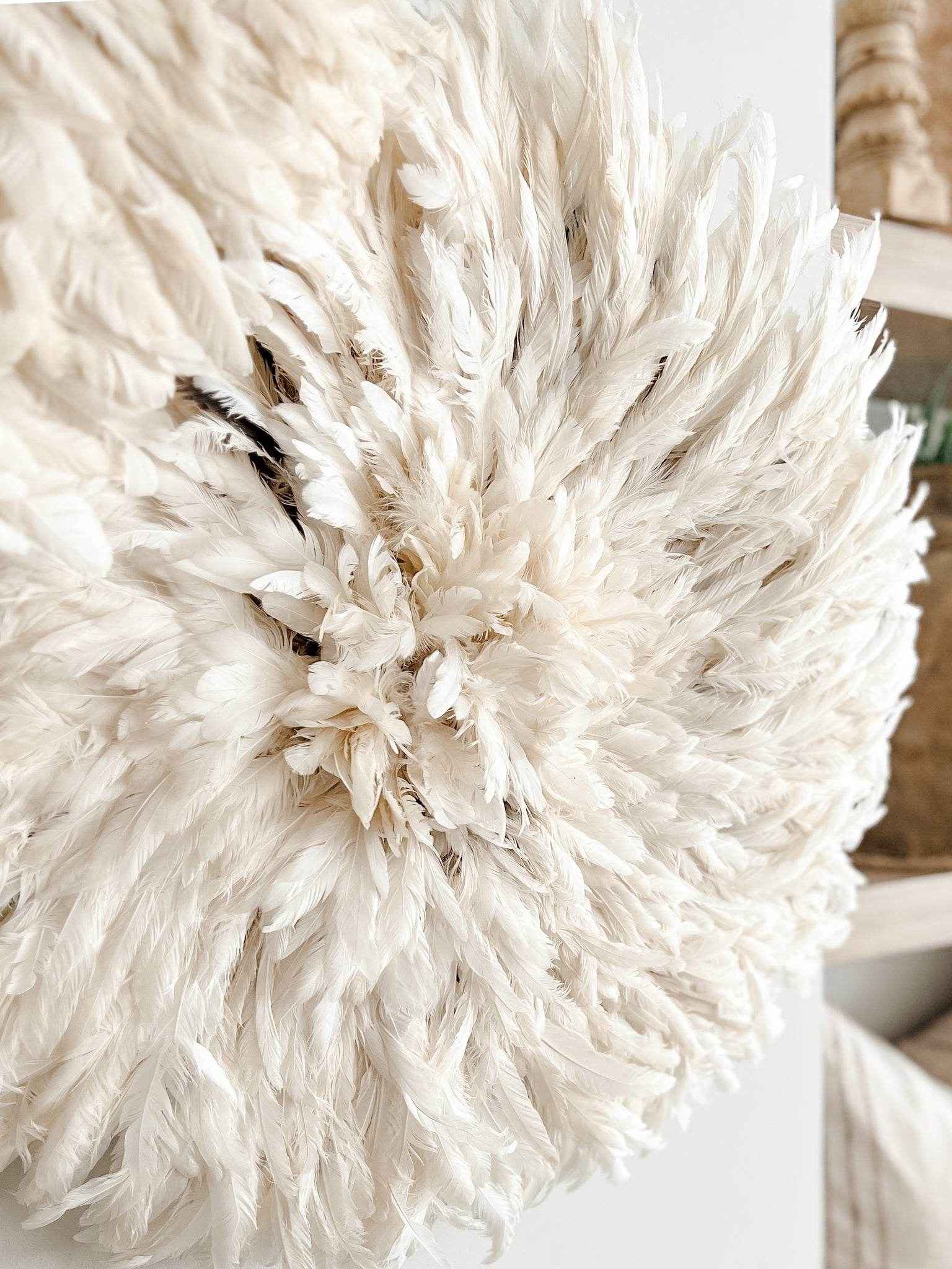 Bamileke Juju -Natural White