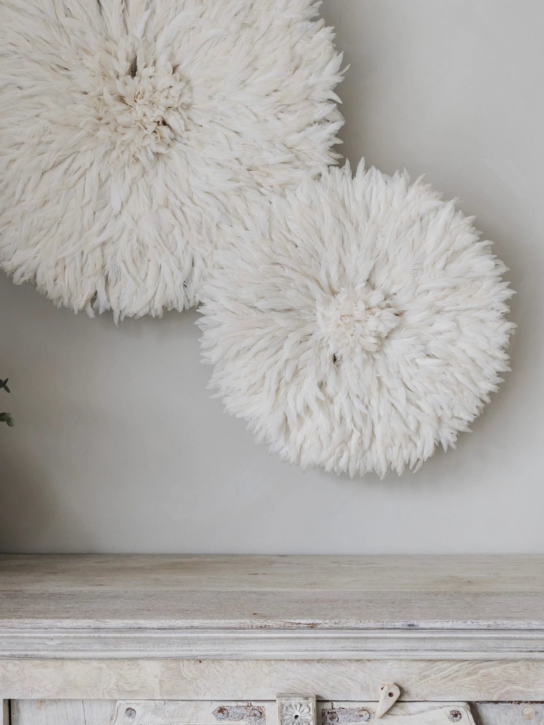 Bamileke Juju - Natural White - Wander & Wild Home