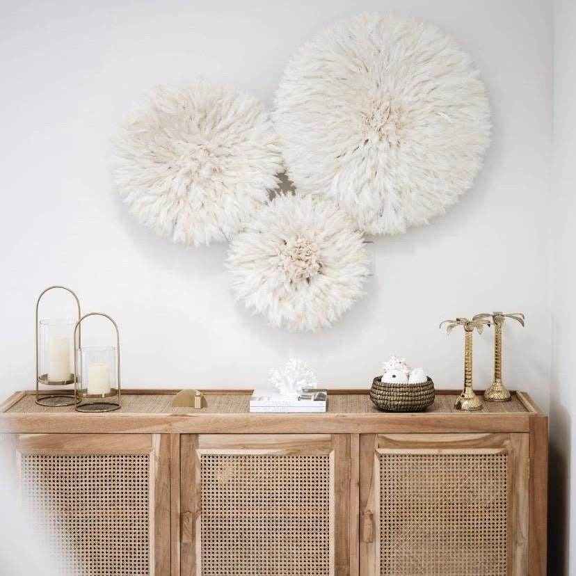 Bamileke Juju -Natural White