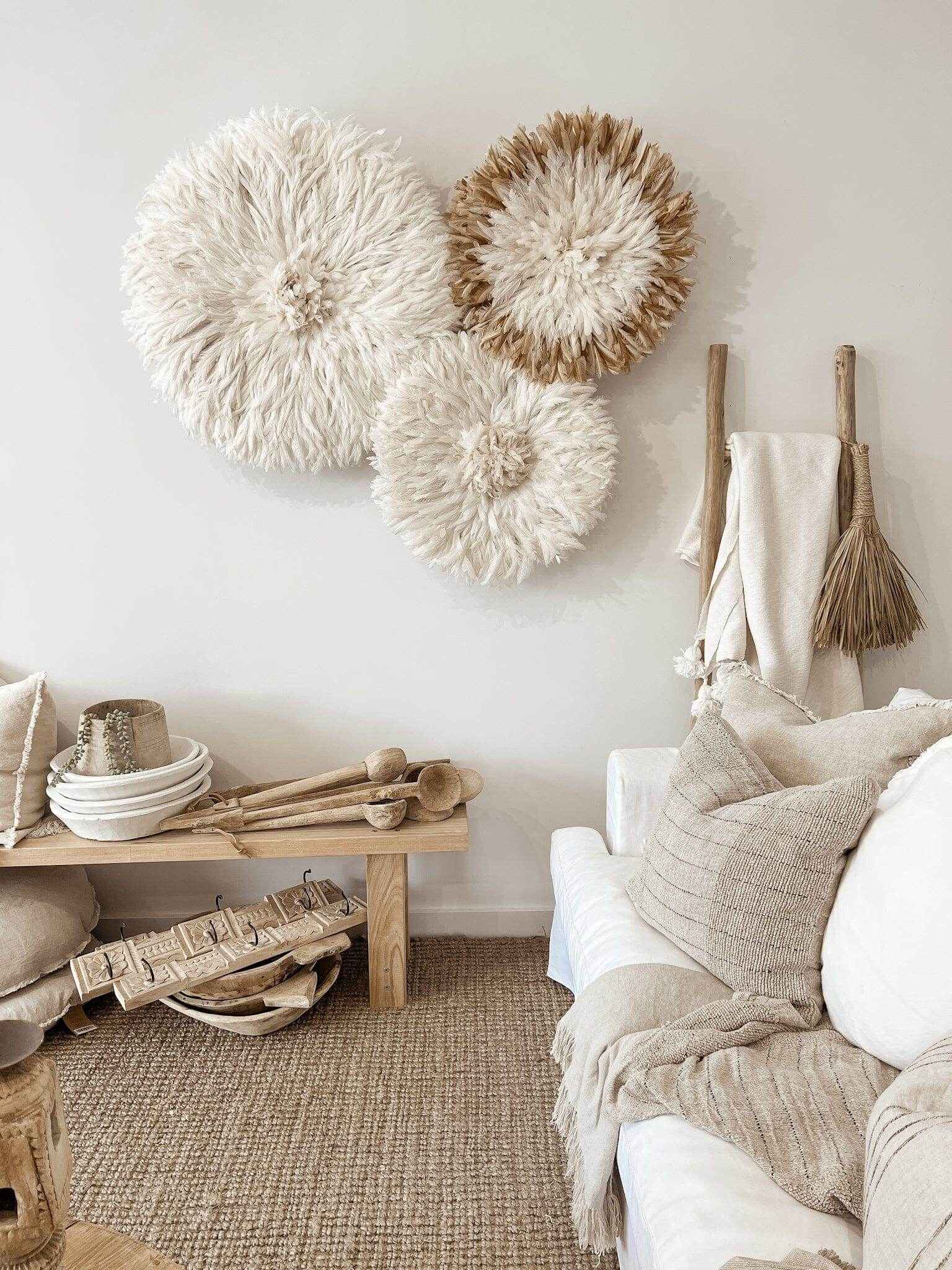 Bamileke Juju -Natural White