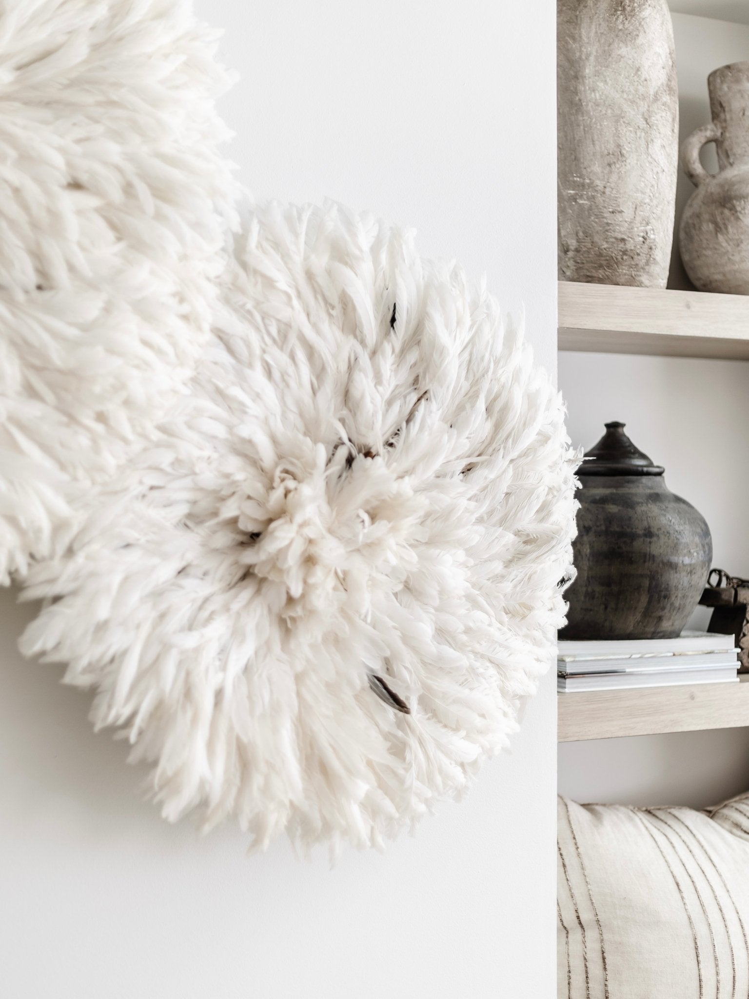 Bamileke Juju Trio - Natural White - Wander & Wild Home