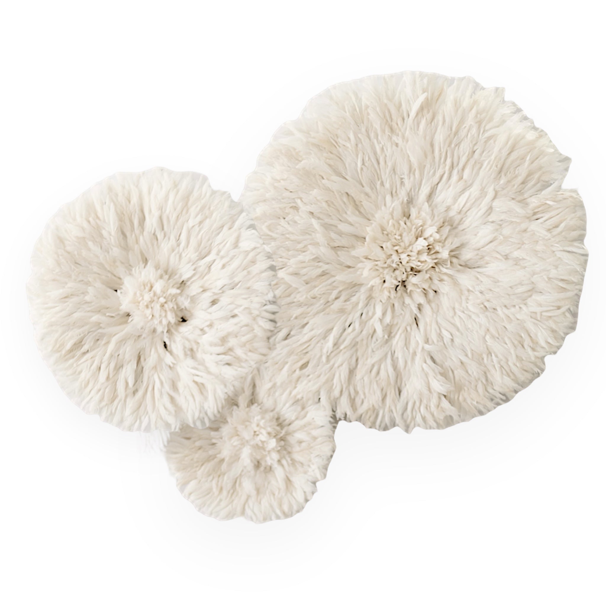 Bamileke Juju Trio - Natural White - Wander & Wild Home