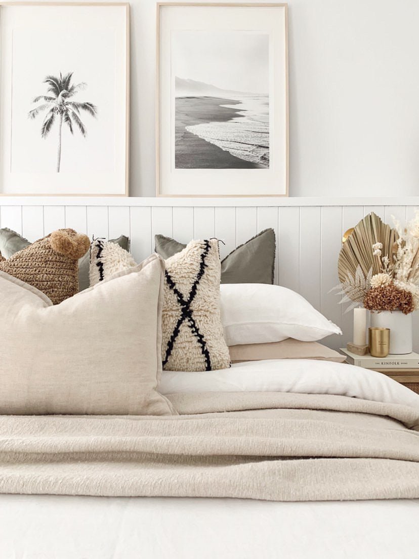 Beni Ourain High pile Wool Cushion Cover - Wander & Wild Home