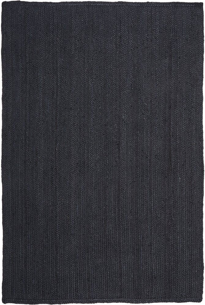 Bondi Jute Rug | Black - Wander & Wild Home