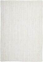 Bondi Jute Rug | White - Wander & Wild Home