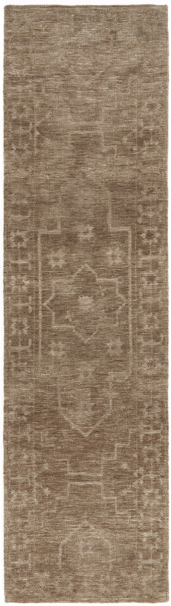 Darren Palmer Ceylon Runner Rug in Almond