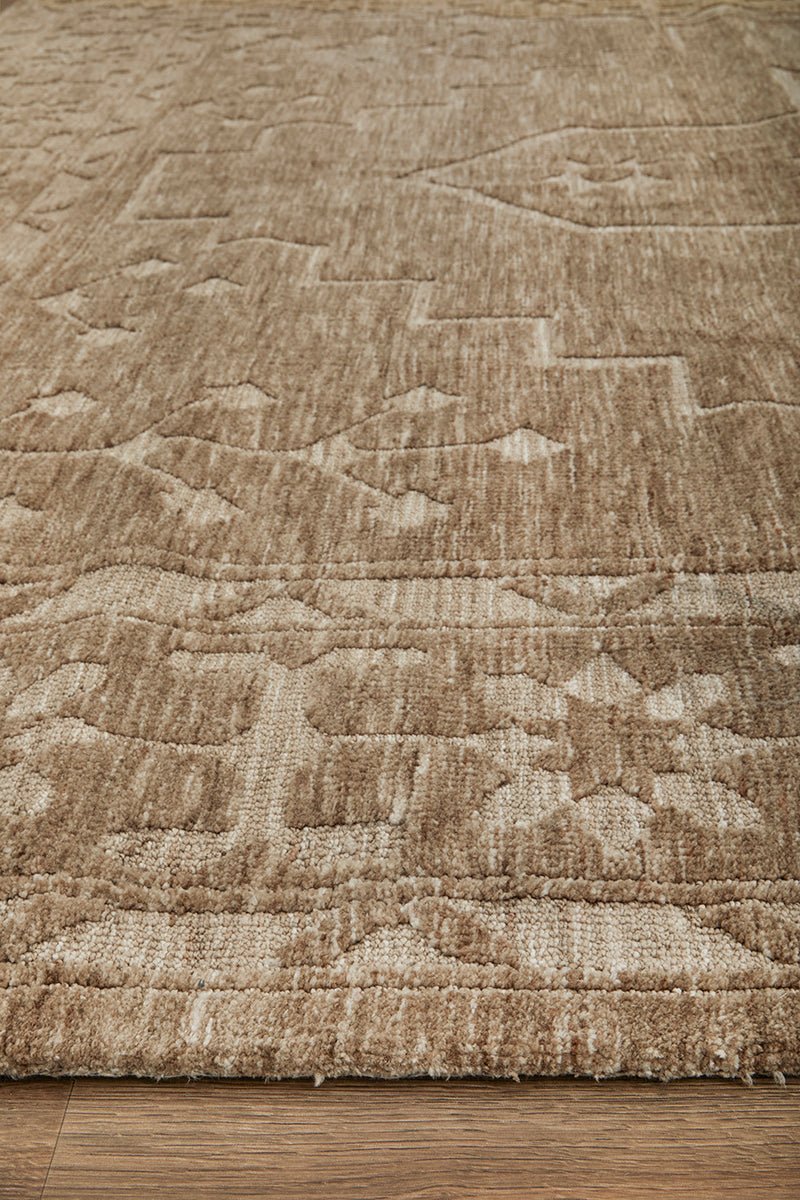 Darren Palmer Ceylon Rug | Almond - Wander & Wild Home