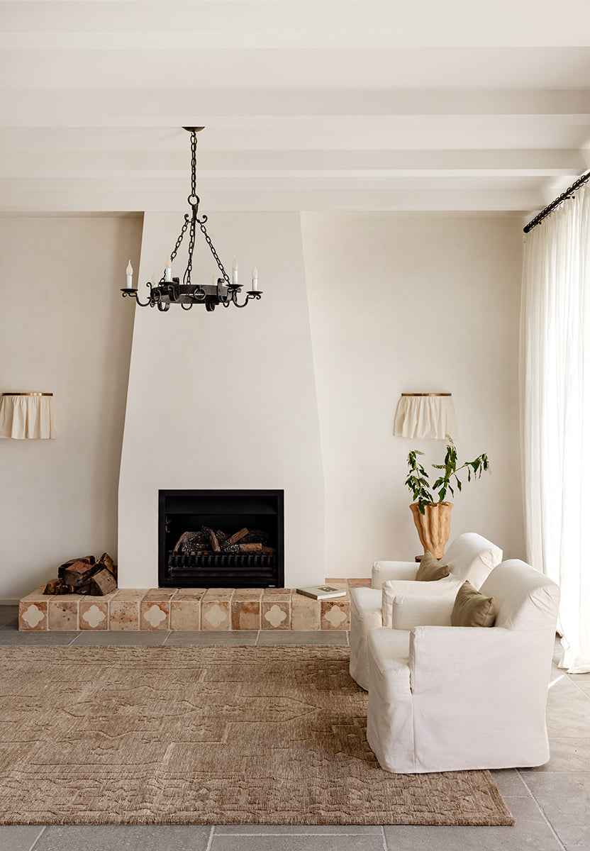 Darren Palmer Ceylon Rug | Almond - Wander & Wild Home