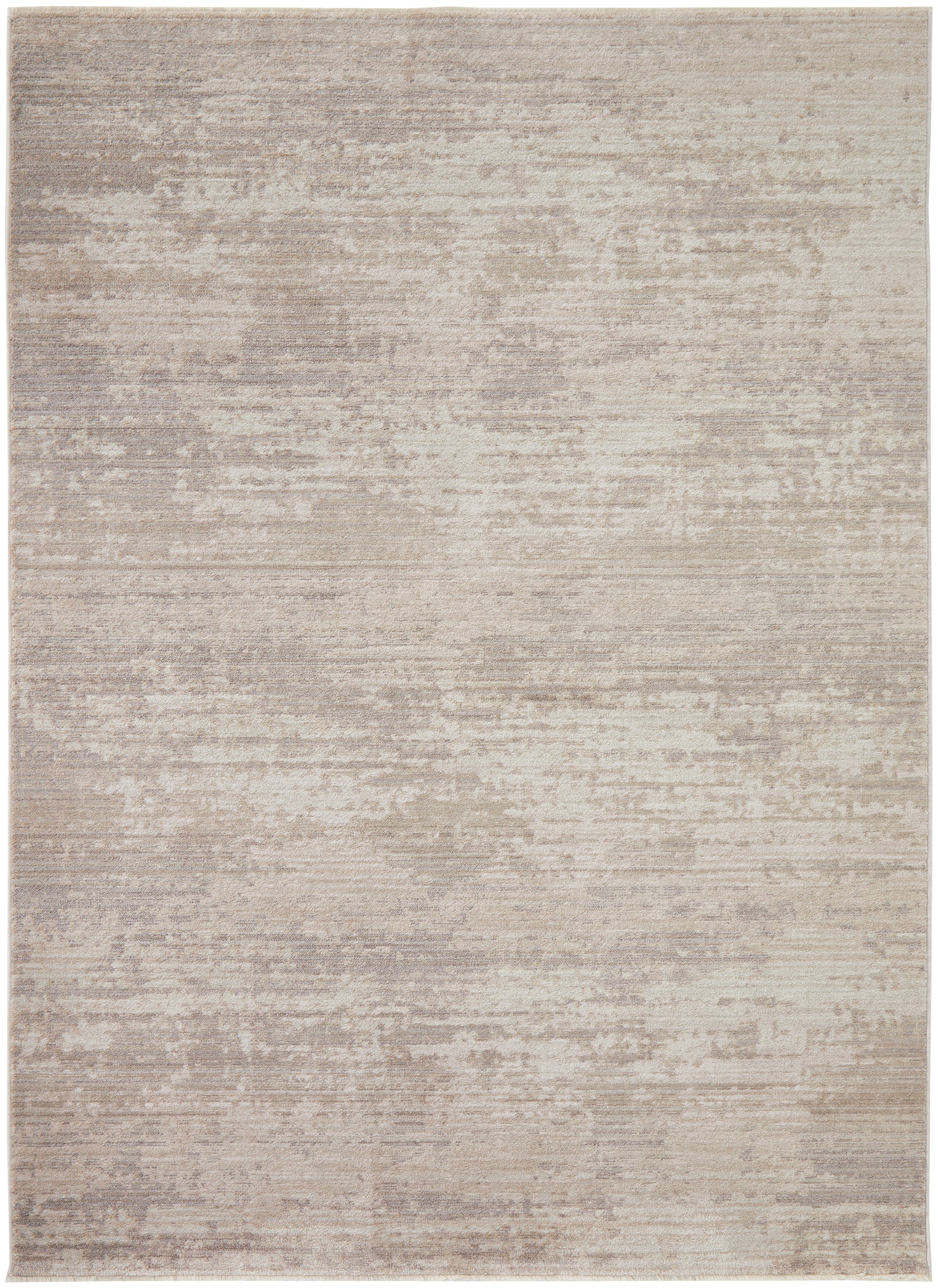 Morgana Stone neutral patterned rug