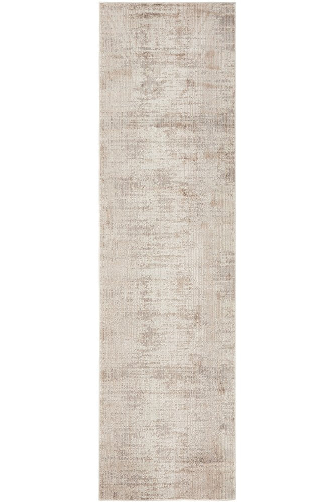 Morgana Stone runner rug design