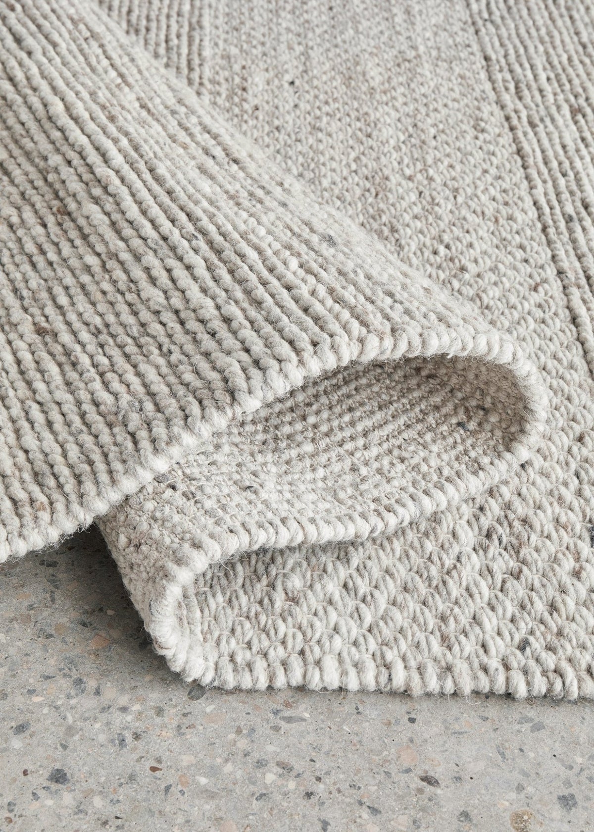 Darren Palmer Paperbark Rug | Oatmeal - Wander & Wild Home