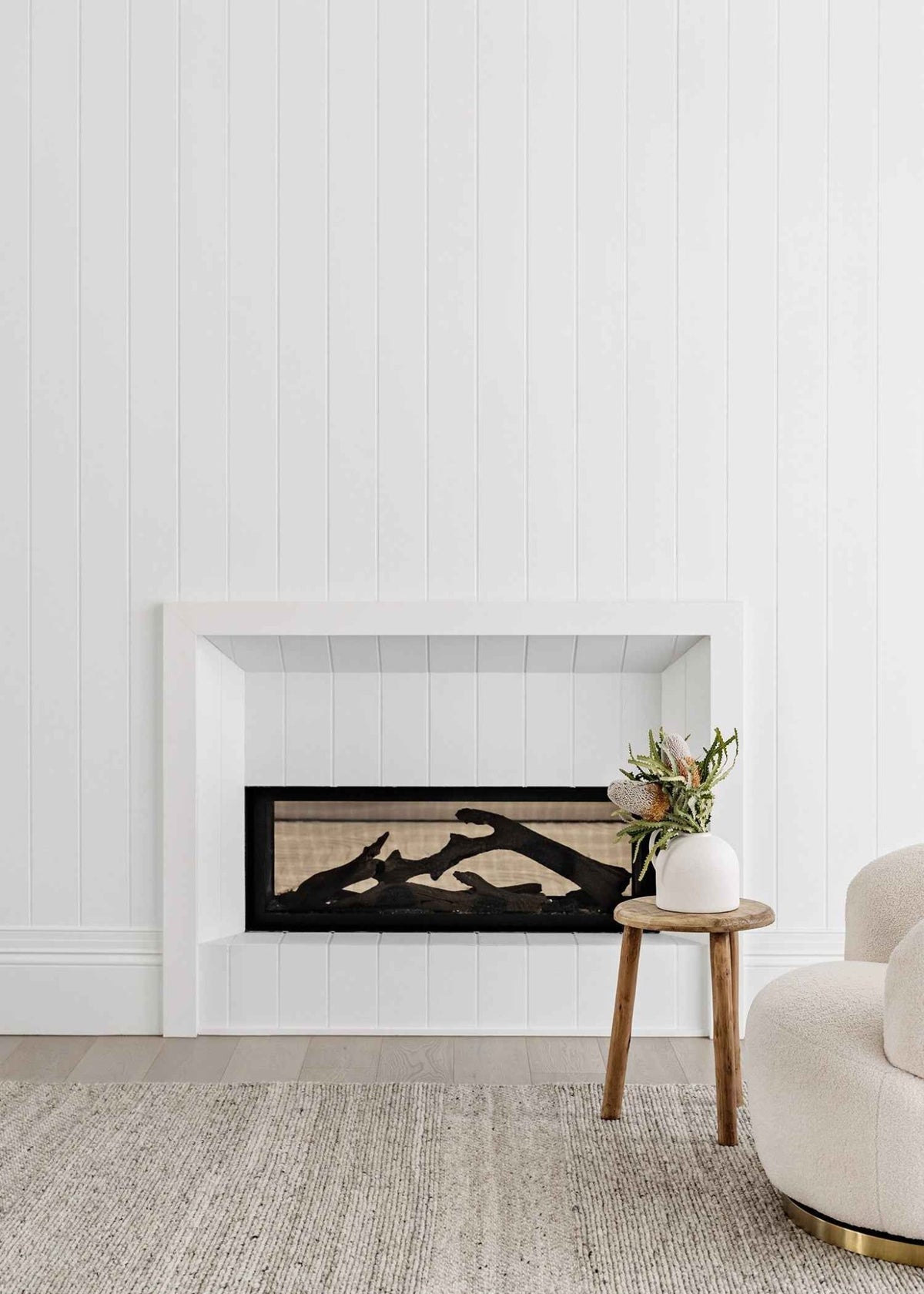 Darren Palmer Paperbark Rug | Oatmeal - Wander & Wild Home