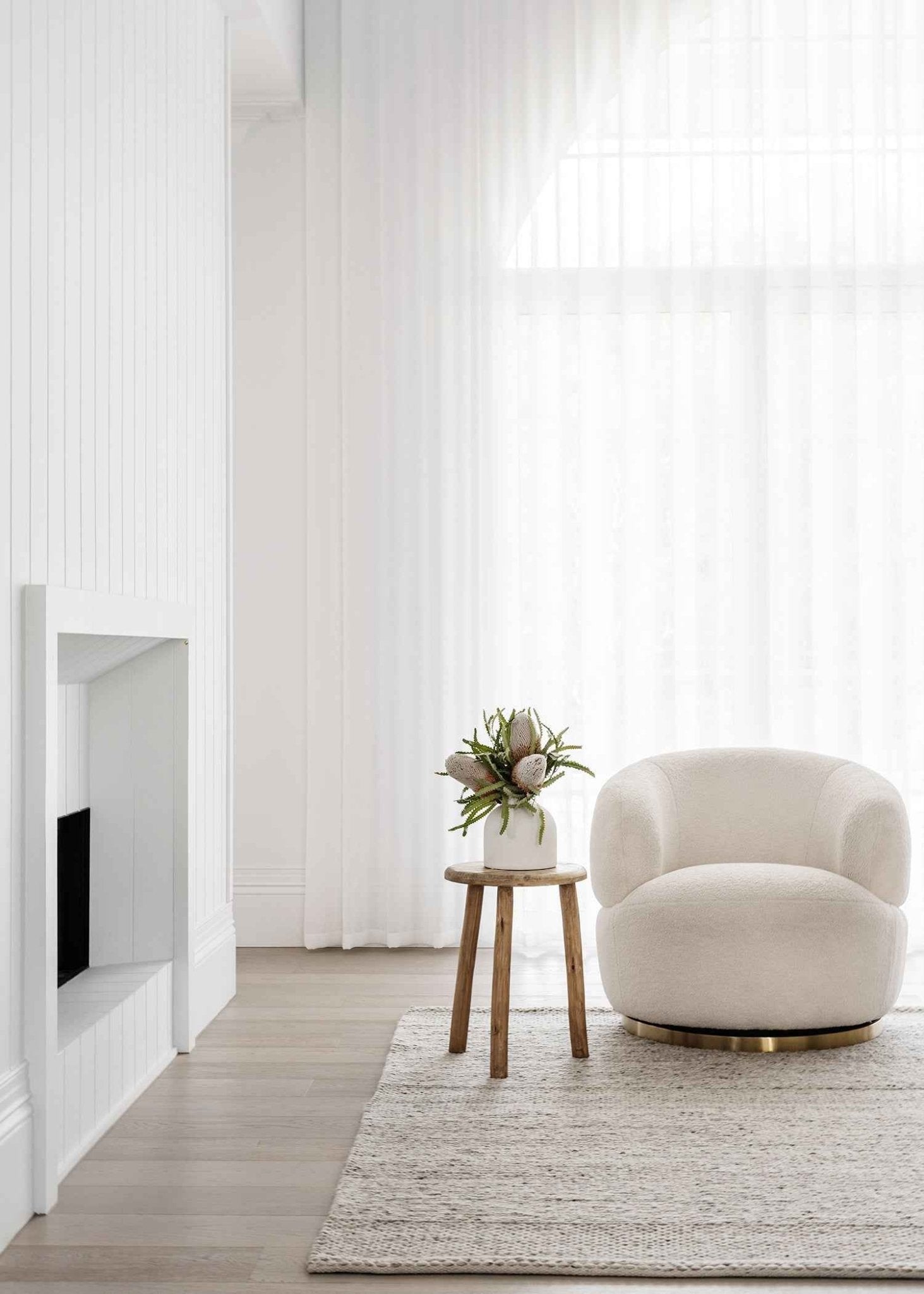 Darren Palmer Paperbark Rug | Oatmeal - Wander & Wild Home