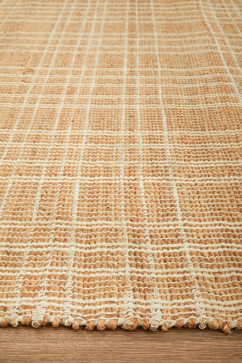 Darren Palmer Plaid Rug | Sandstone - Wander & Wild Home