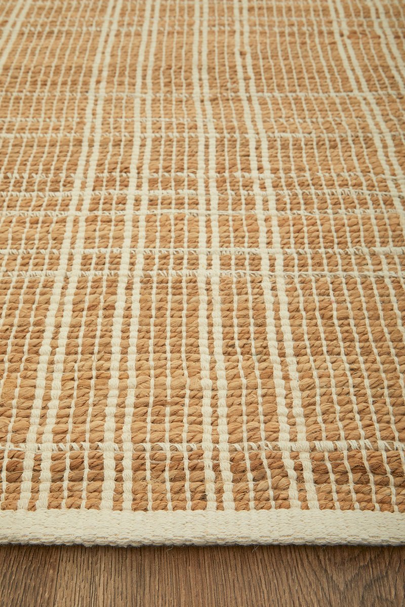 Darren Palmer Plaid Rug | Sandstone - Wander & Wild Home