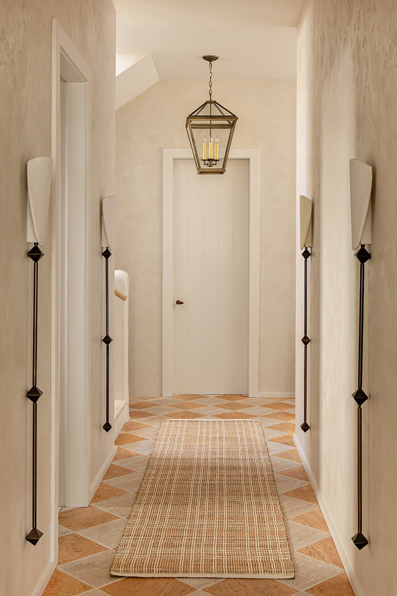 Darren Palmer Plaid Rug | Sandstone - Wander & Wild Home