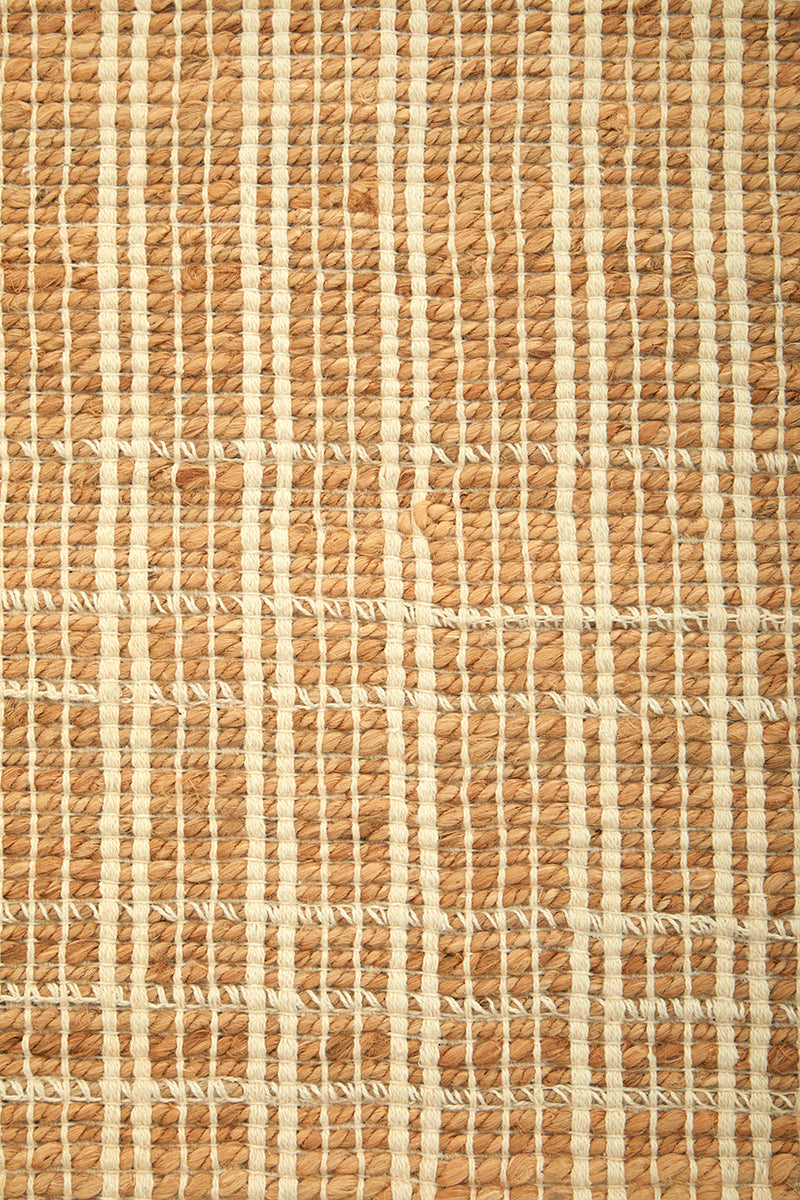 Plaid Sandstone open weave texture