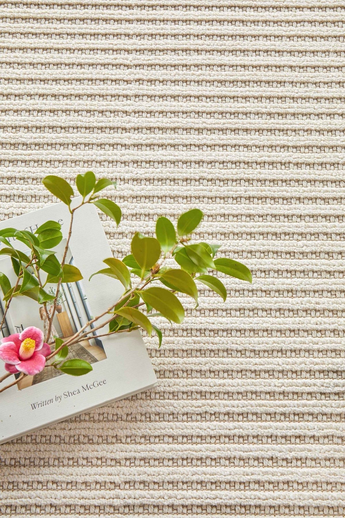 Darren Palmer Sandridge Rug | Cream - Wander & Wild Home