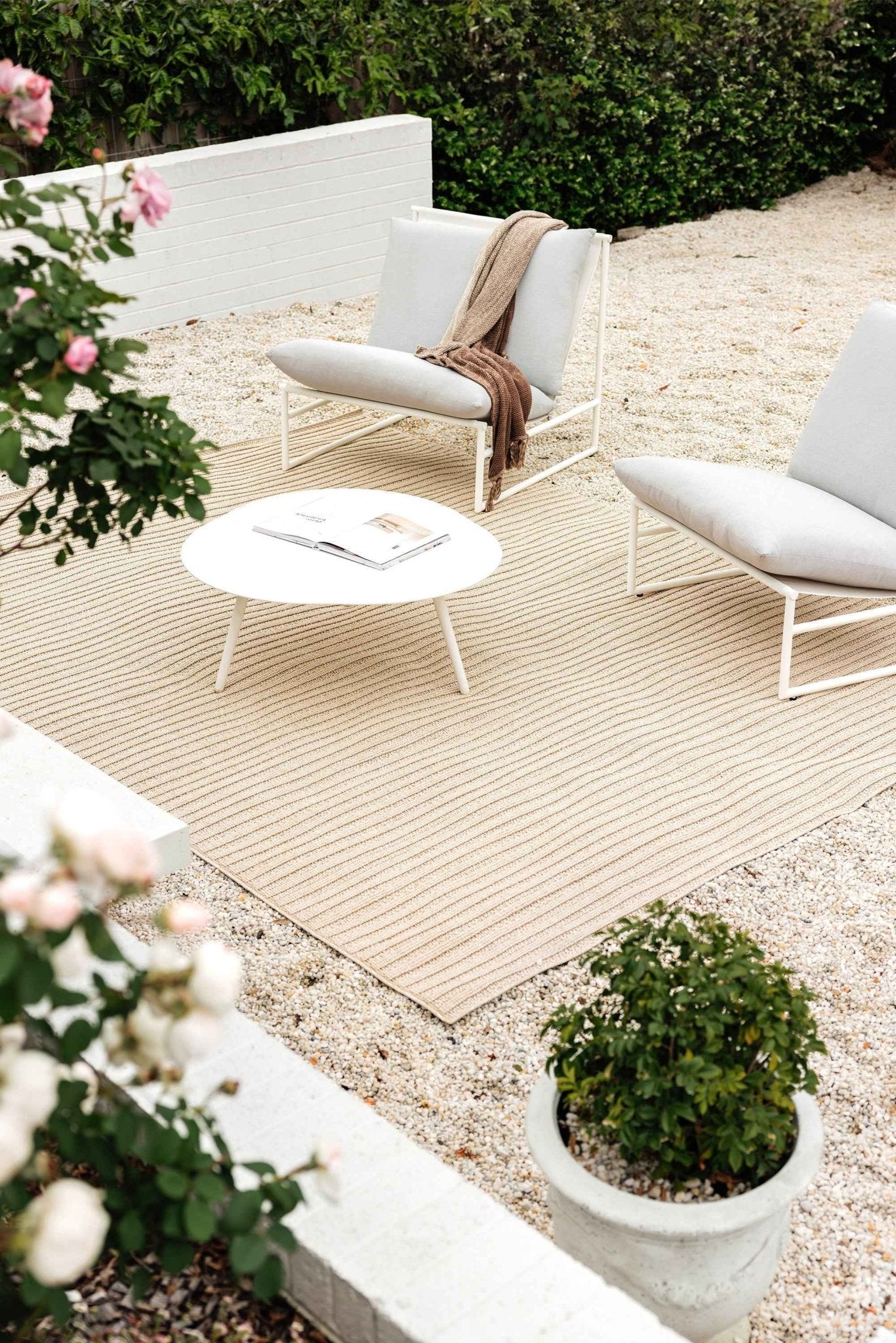 Darren Palmer Sandridge Rug | Taupe - Wander & Wild Home