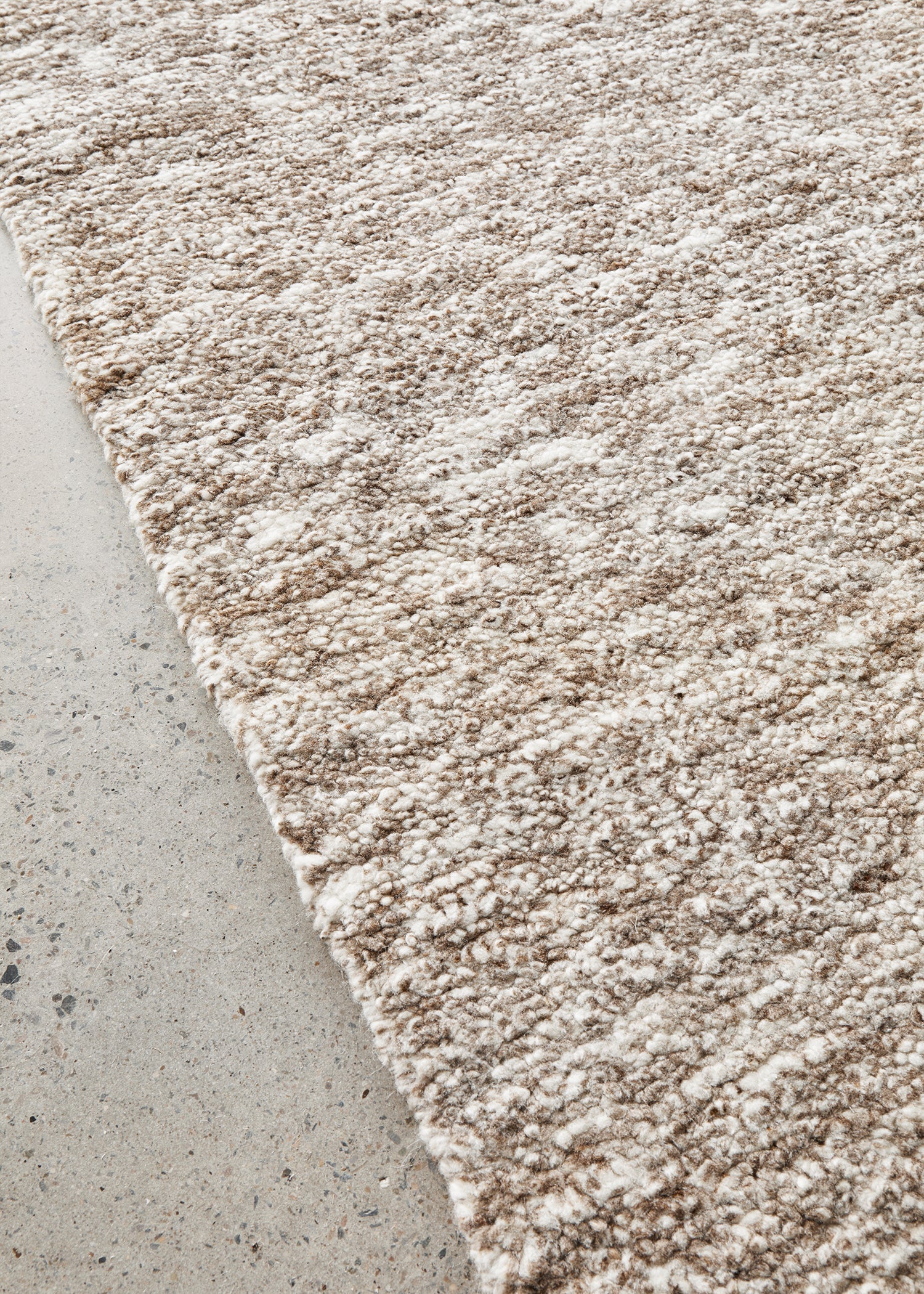 Darren Palmer Travertine Brown Rug