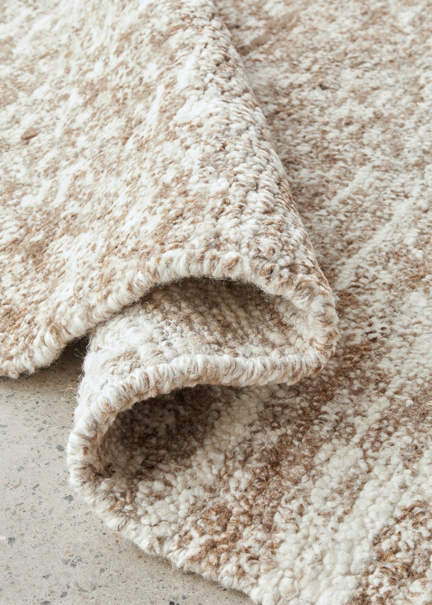 Darren Palmer Travertine Rug | Brown - Wander & Wild Home