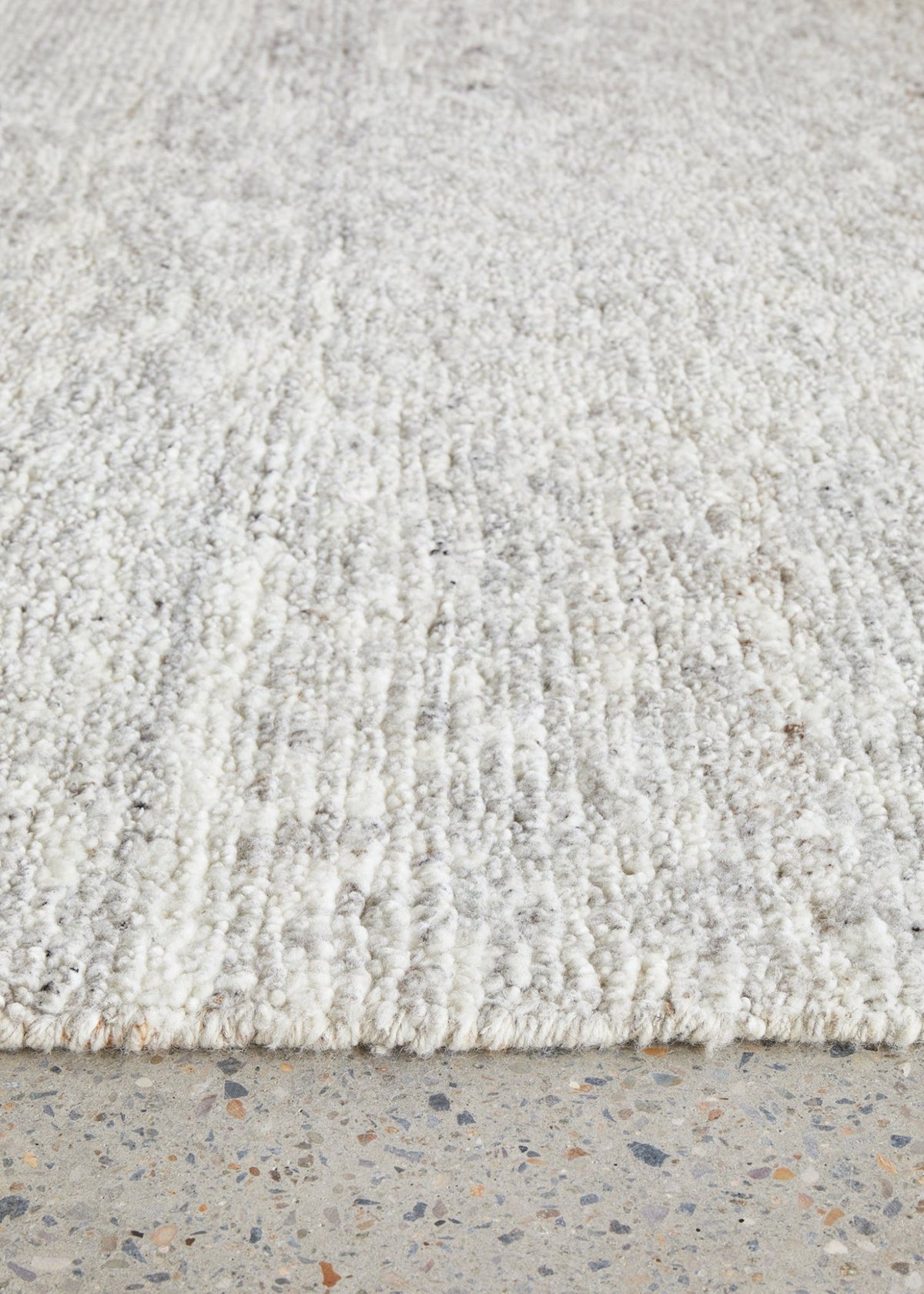 Darren Palmer Travertine Rug | Silver - Wander & Wild Home