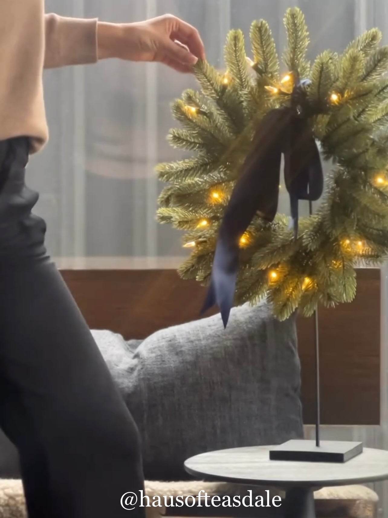 Decor/Hanging Display Stand - Straight - Wander & Wild Home