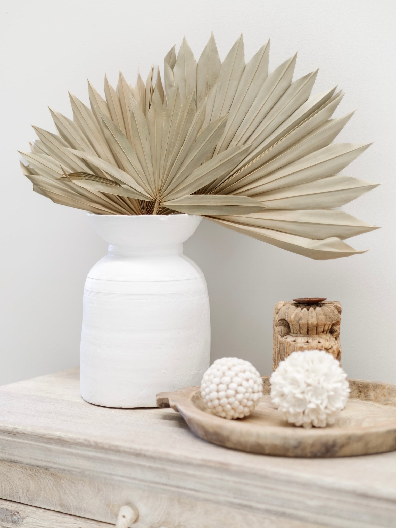 Dried Palm Fans | Natural - Wander & Wild Home