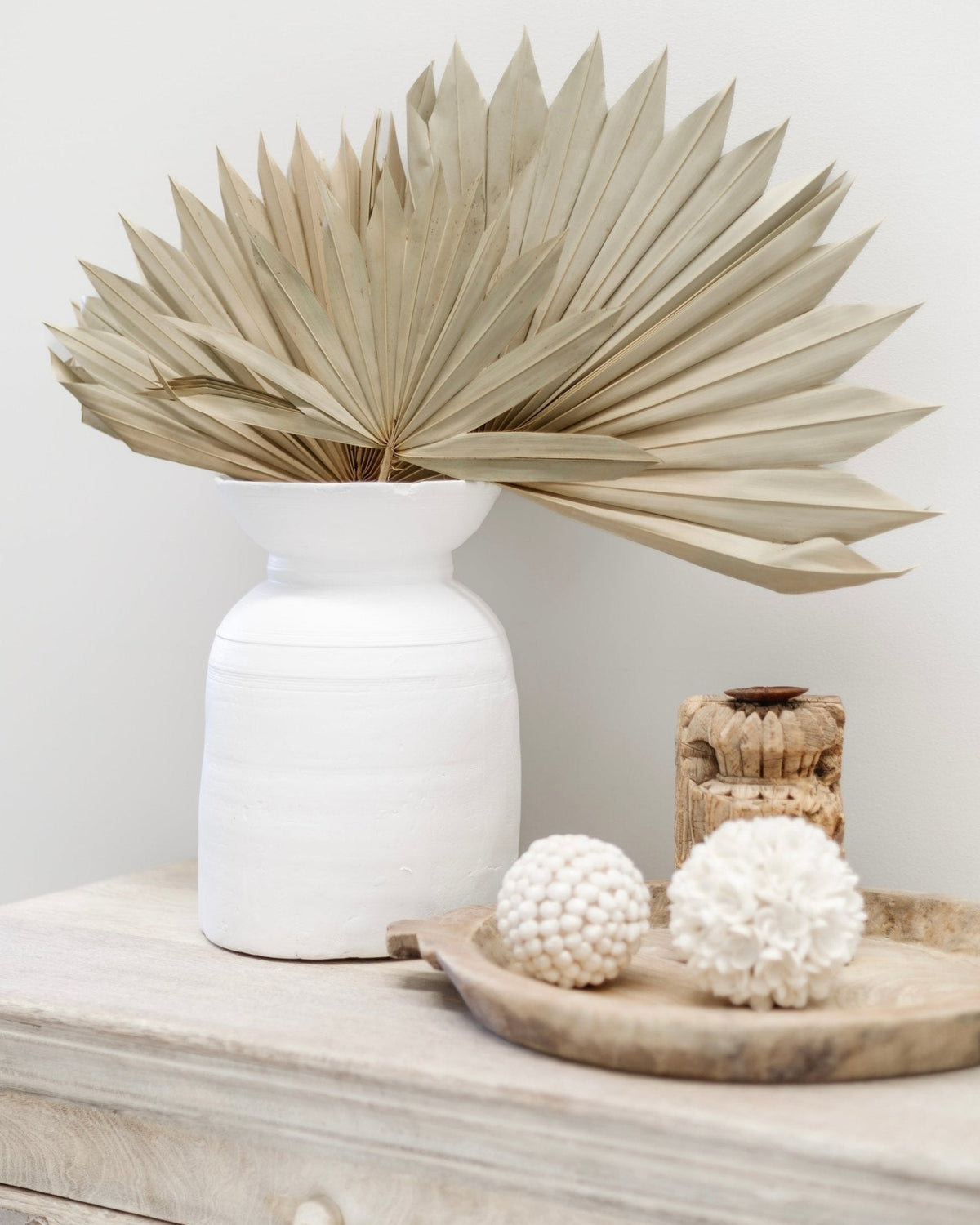 Dried Palm Fans | Natural - Wander & Wild Home