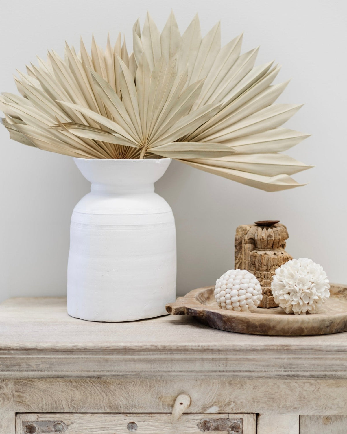 Dried Palm Fans | Natural - Wander & Wild Home