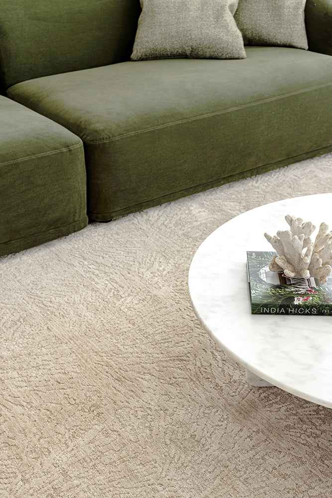 Emma Blomfield Plume Rug | Oat - Wander & Wild Home