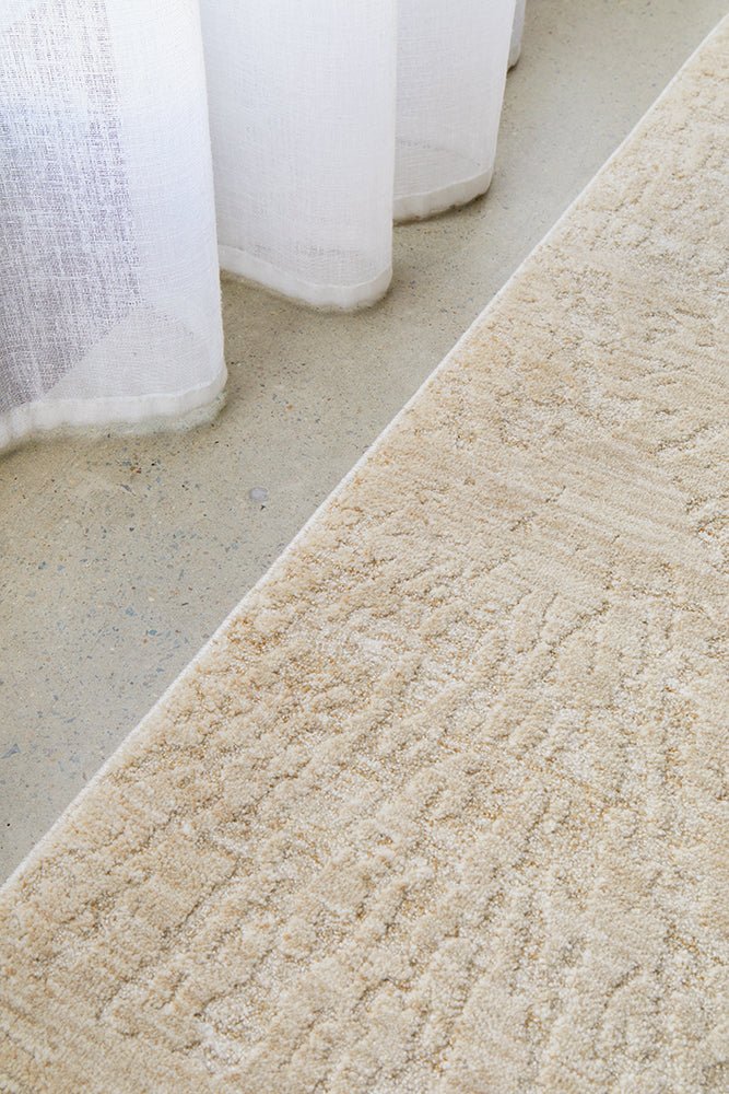 Emma Blomfield Plume Rug | Oat - Wander & Wild Home