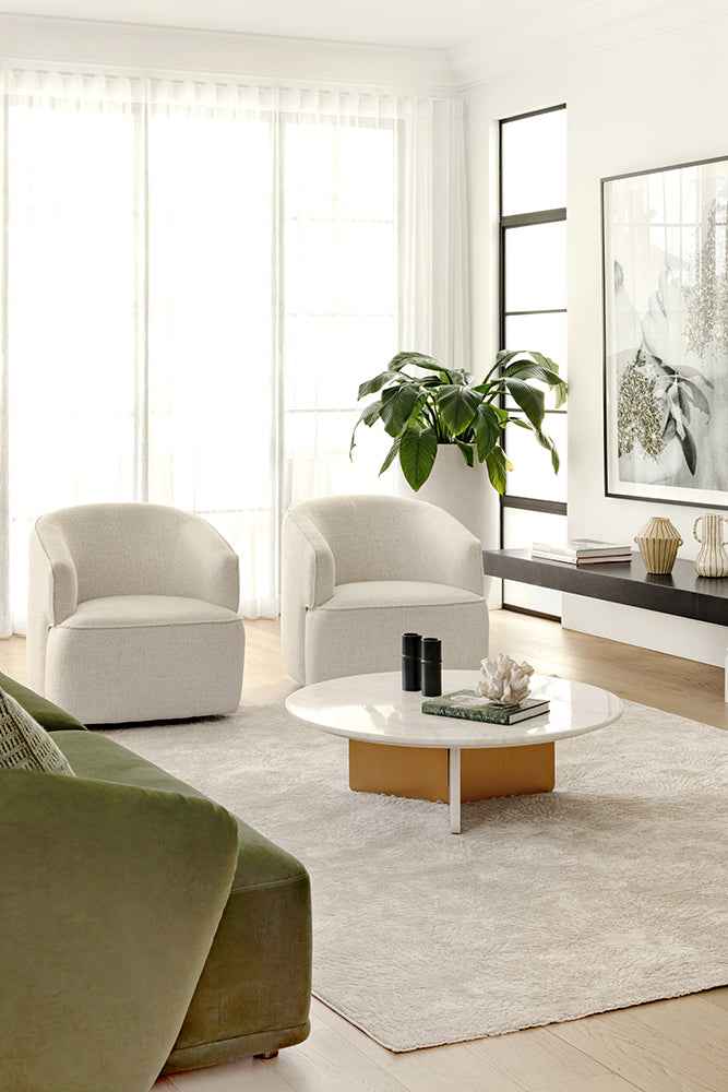 Emma Blomfield Plume Rug | Oat - Wander & Wild Home