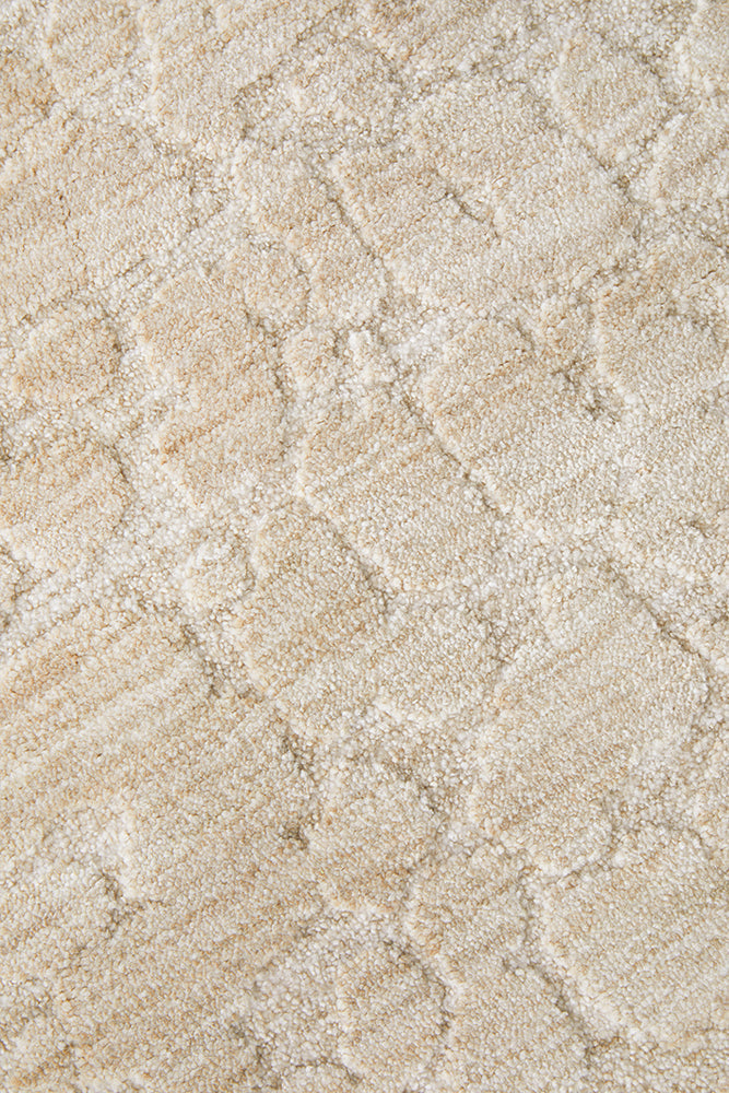 Emma Blomfield Rogue Linen rug lifestyle view