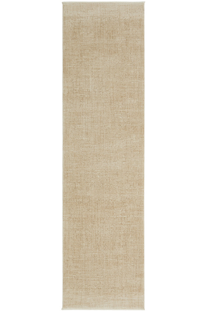 Emma Blomfield Rogue Linen runner styled in a hallway